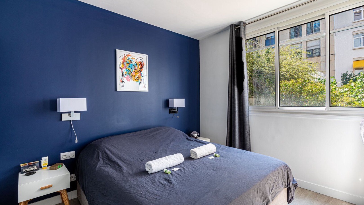 Photo of Bedroom in Quartier de Javel