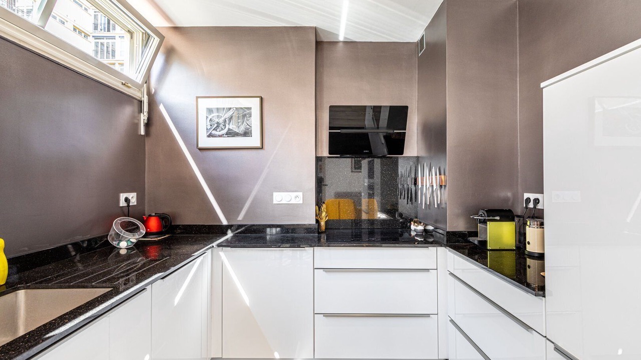Photo of Kitchen in Quartier de Javel