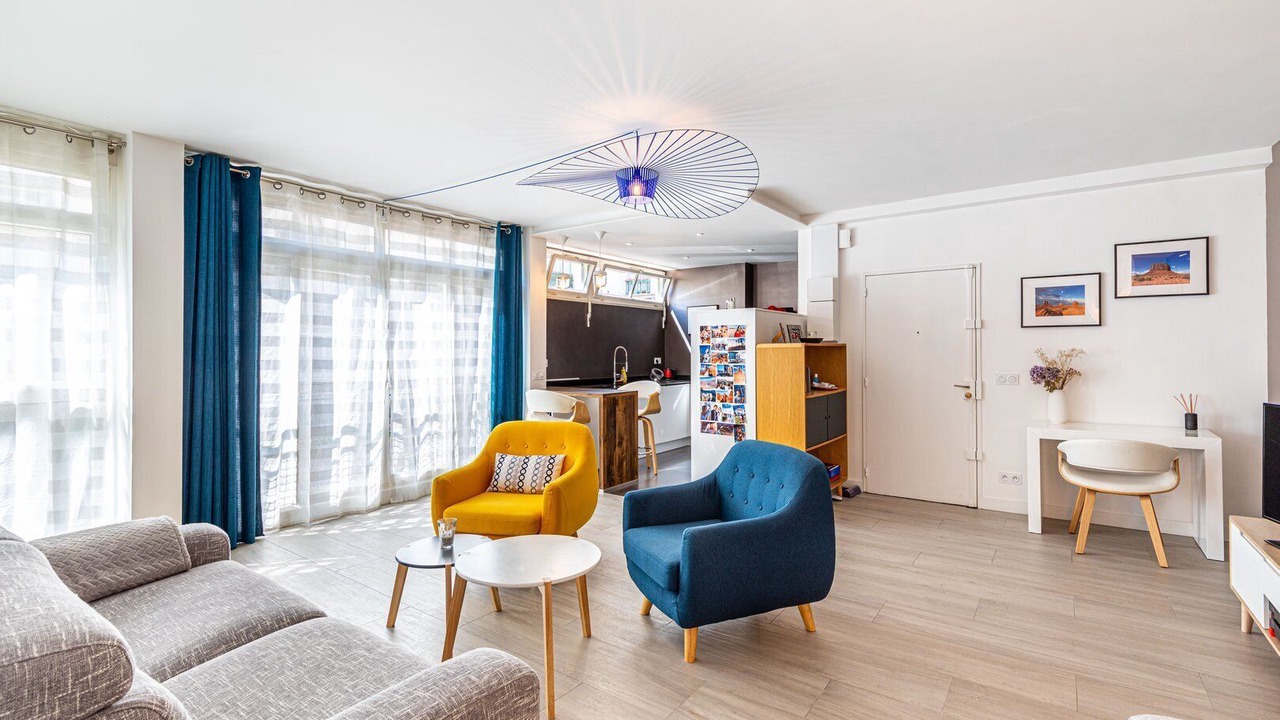 Photo of Livingroom in Quartier de Javel