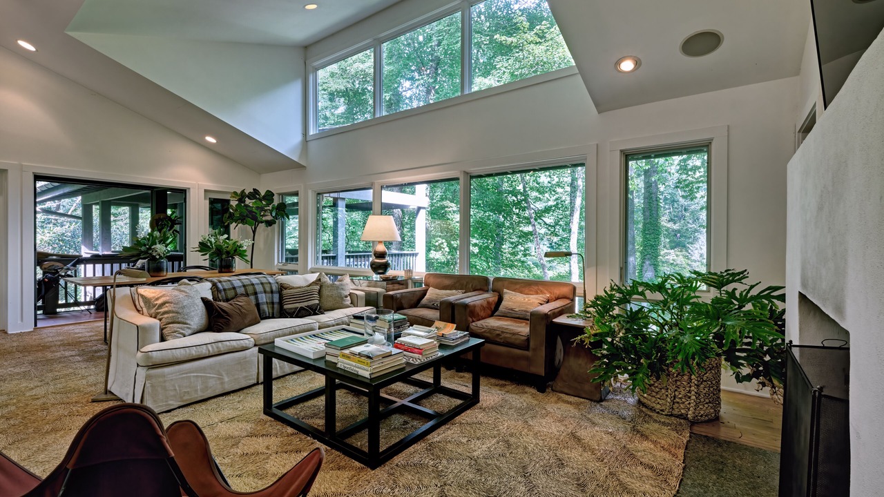 Photo of Livingroom in Cashiers