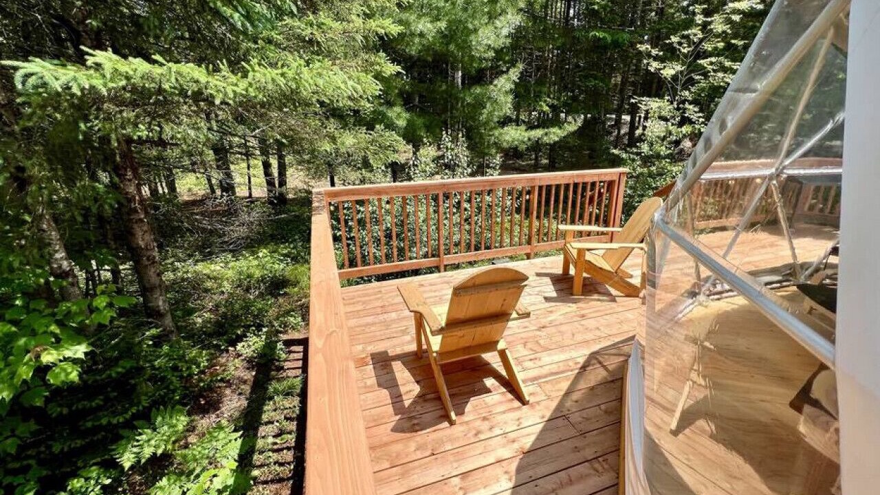 Photo of Patio Balcony in Saint-Gabriel-de-Valcartier