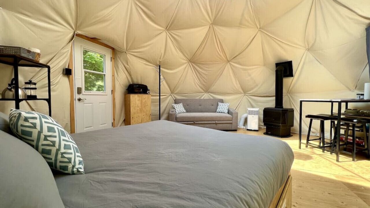 Photo of Bedroom in Saint-Gabriel-de-Valcartier
