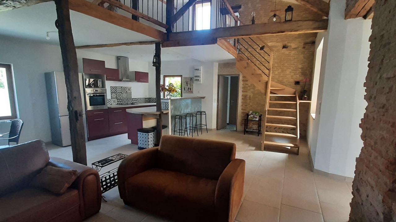 Photo of Livingroom in Rieux-Volvestre