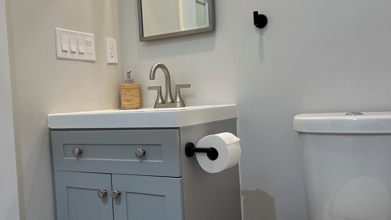 Photo of Bathroom in Lake Michigan Beach