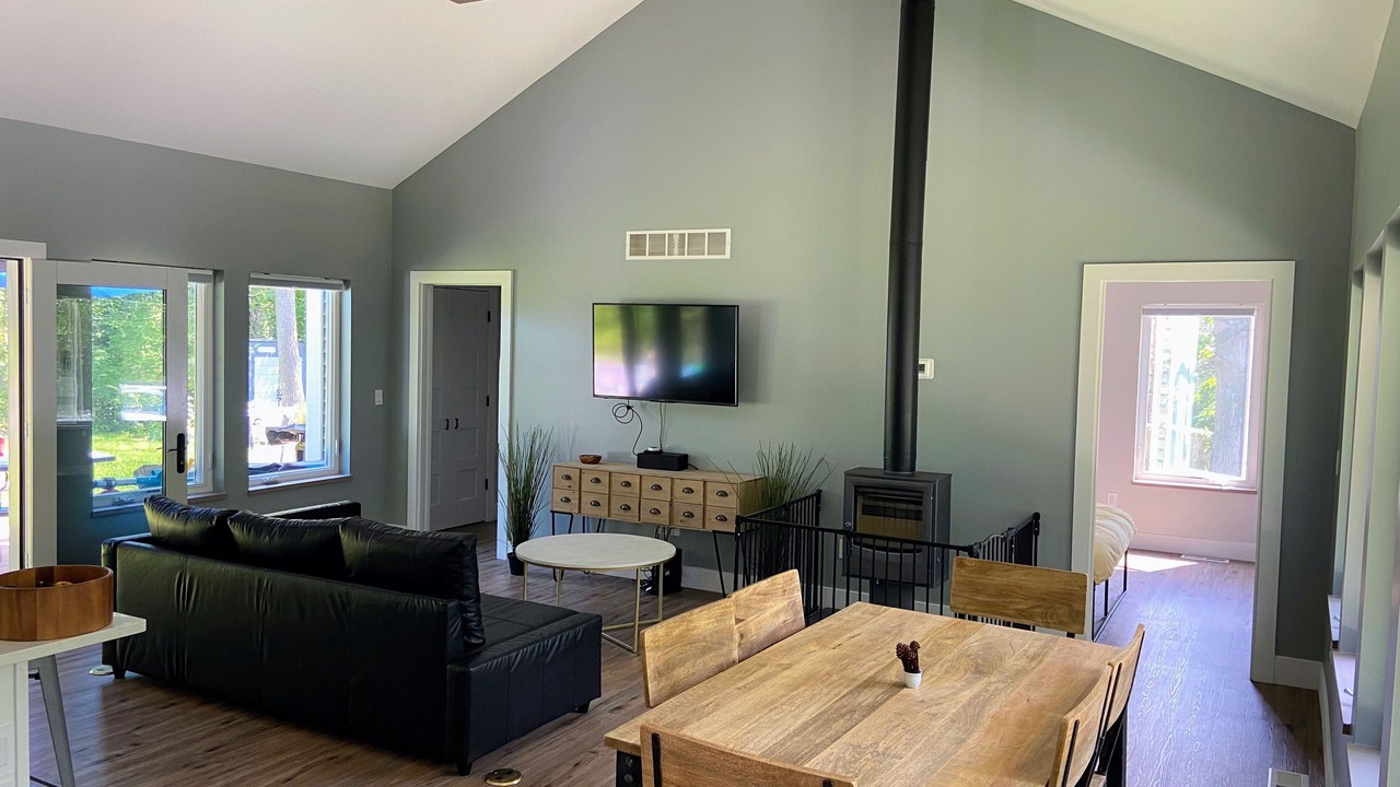 Photo of Bedroom in Lake Michigan Beach