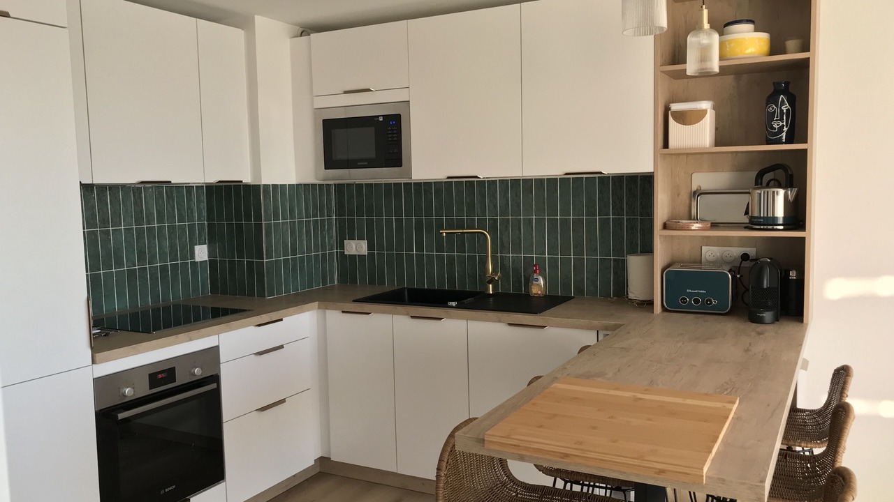 Photo of Kitchen in Port-la-Nouvelle