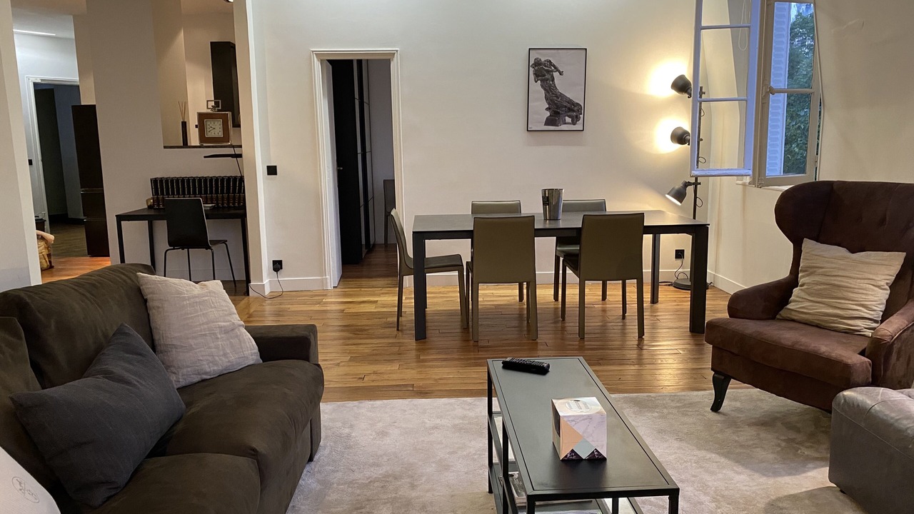 Photo of Livingroom in Quartier de l'Ecole-Militaire