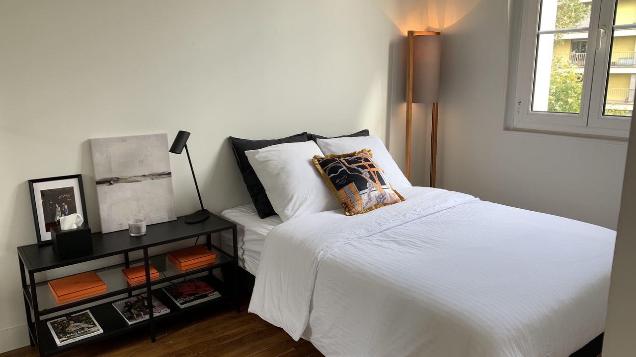 Photo of Bedroom in Quartier de l'Ecole-Militaire