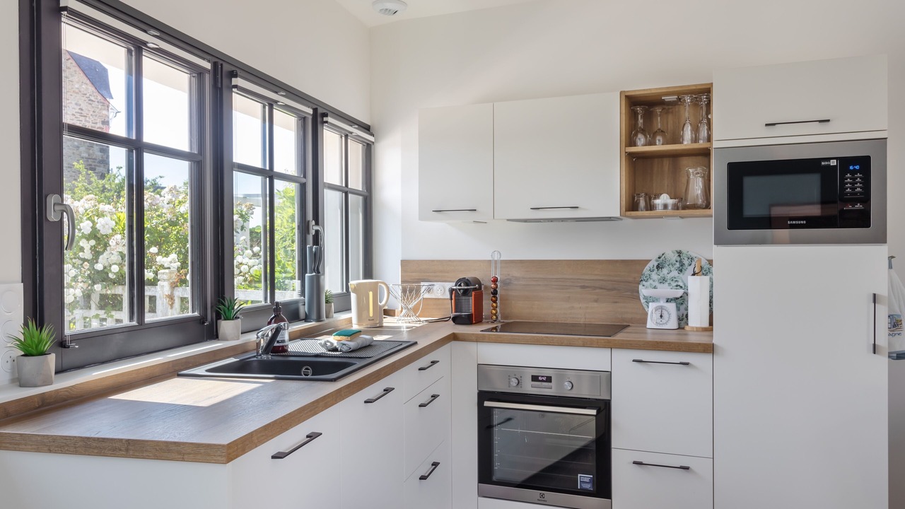 Photo of Kitchen in Saint-Briac-sur-Mer
