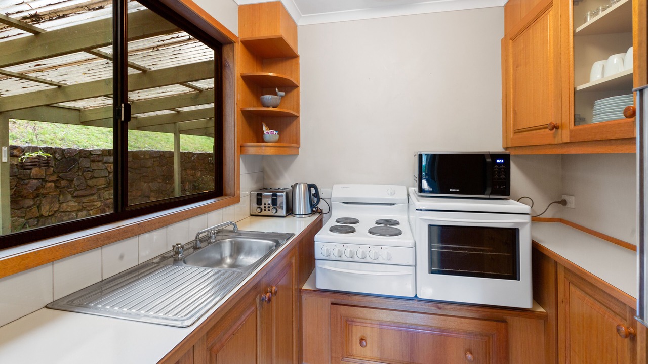 Photo of Kitchen in Sawmill Settlement