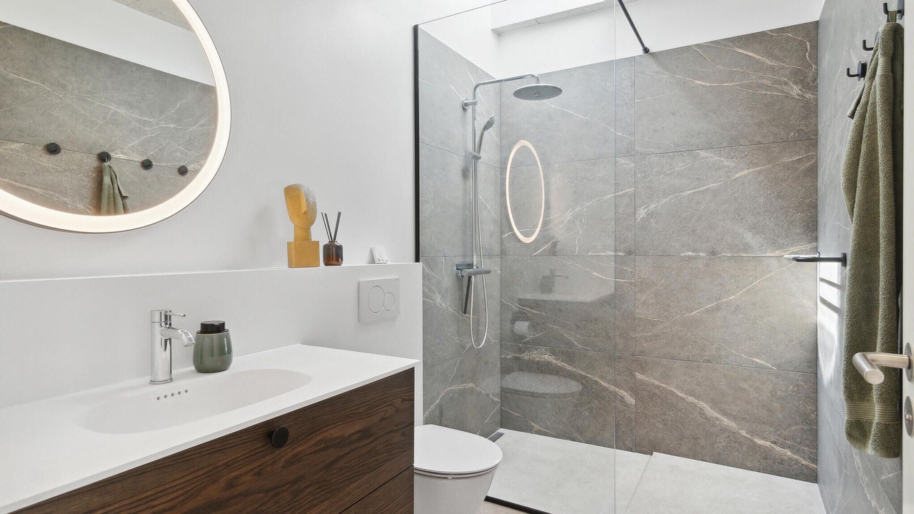 Photo of Bathroom in Hvidbjerg Strand