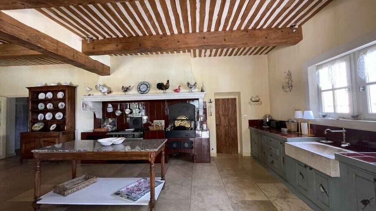 Photo of Kitchen in Eyragues