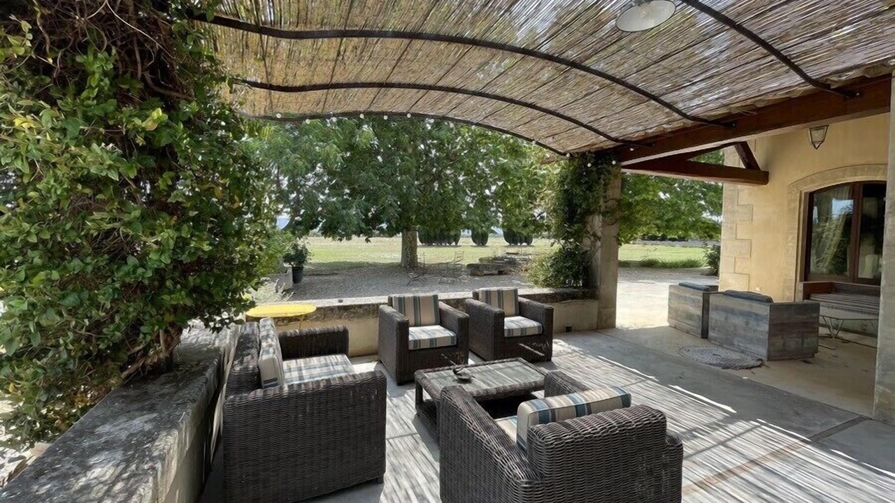 Photo of Patio Balcony in Eyragues