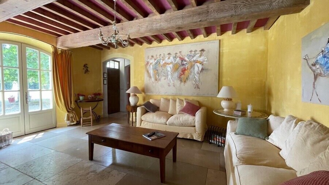 Photo of Livingroom in Eyragues