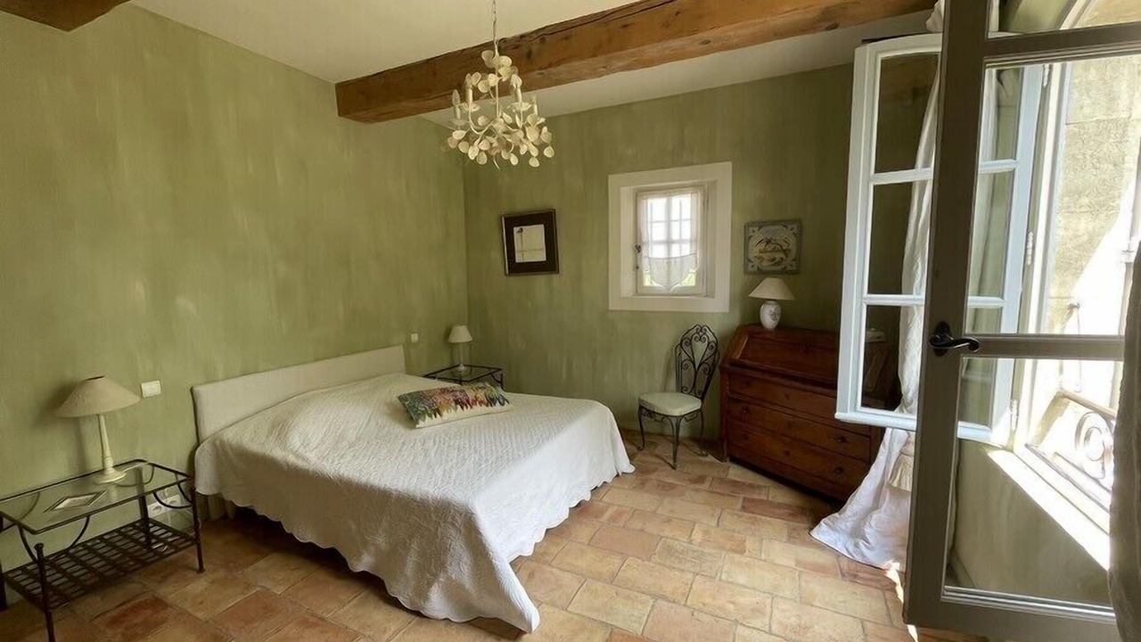 Photo of Bedroom in Eyragues