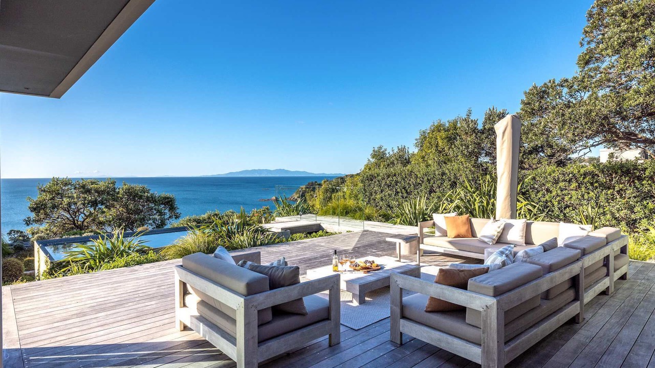 Photo of Patio Balcony in Oneroa