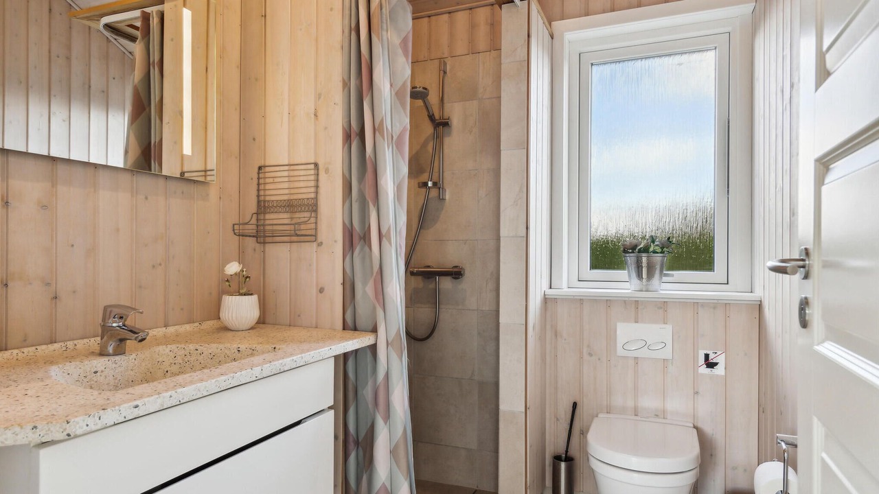 Photo of Bathroom in Hvidbjerg Strand