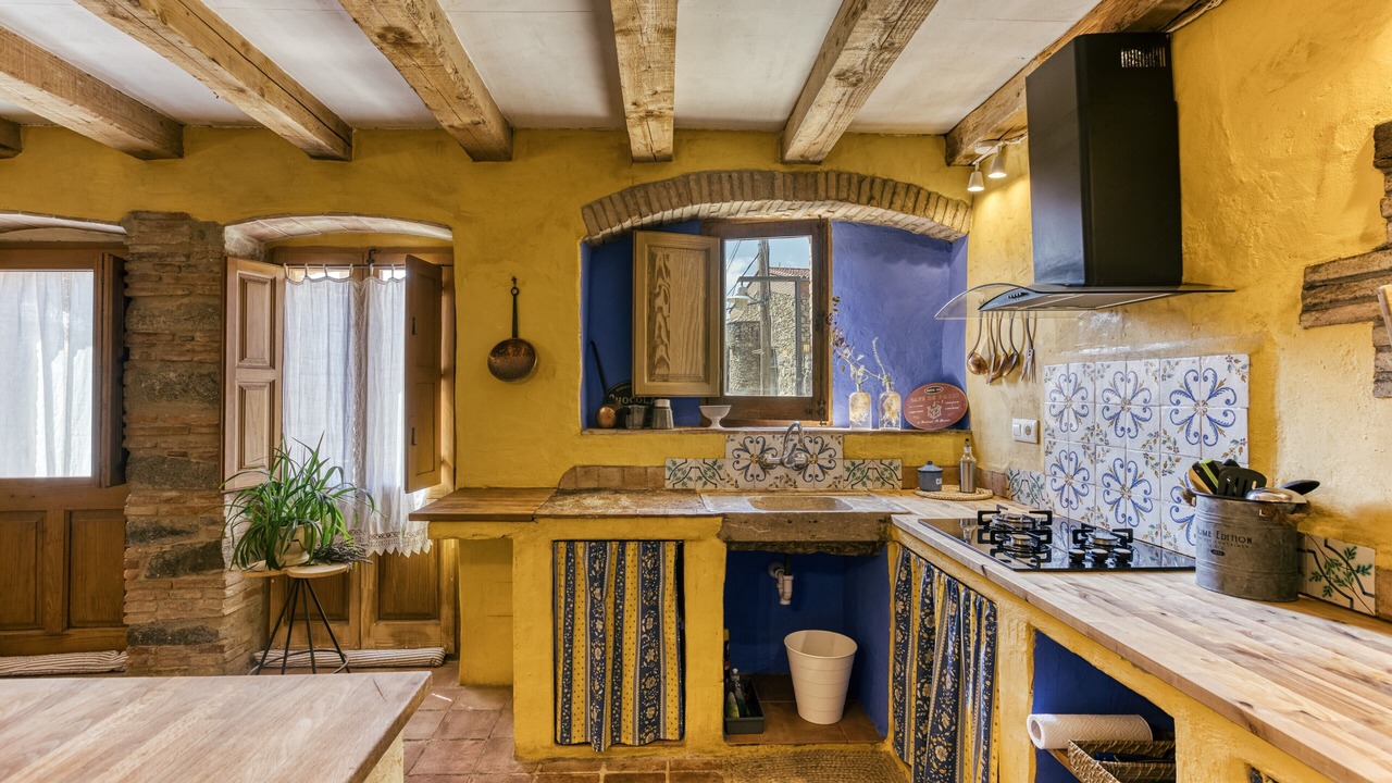 Photo of Kitchen in Cantallops