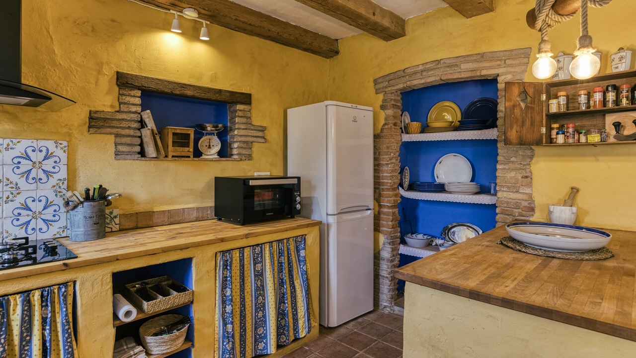 Photo of Kitchen in Cantallops