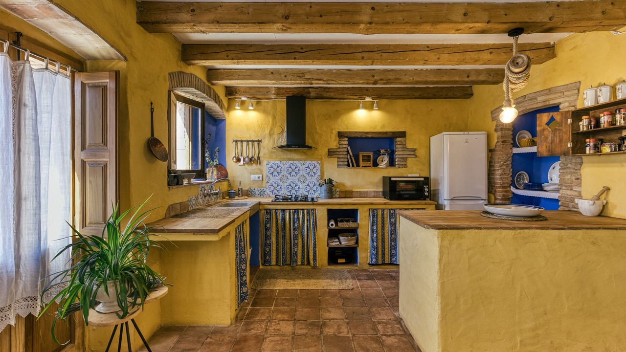Photo of Kitchen in Cantallops