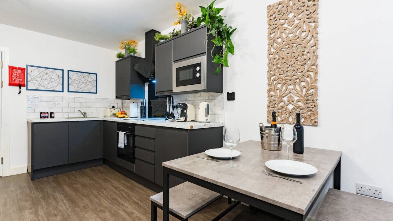 Photo of Kitchen in Adamsdown