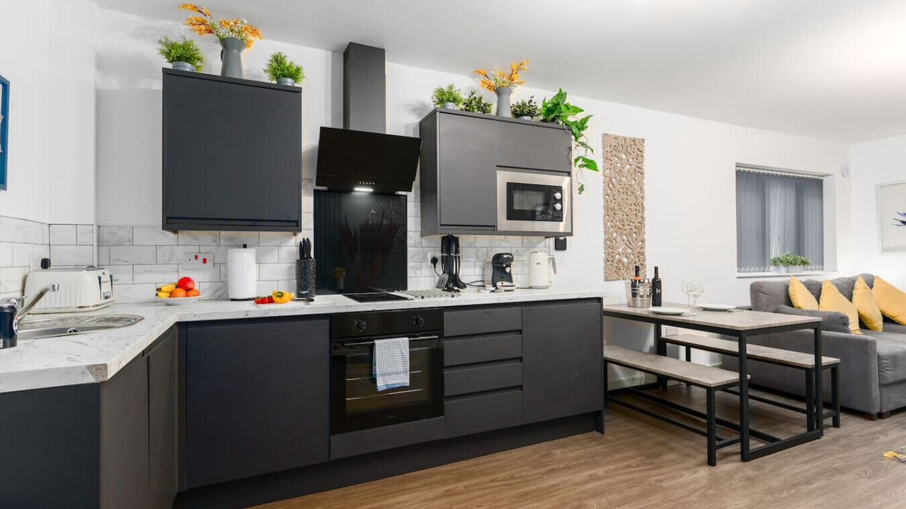 Photo of Kitchen in Adamsdown