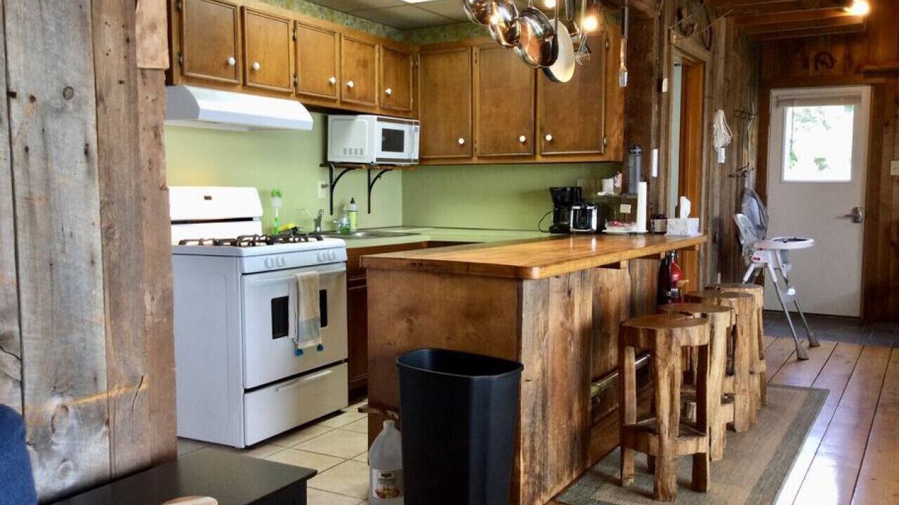 Photo of Kitchen in North Hero