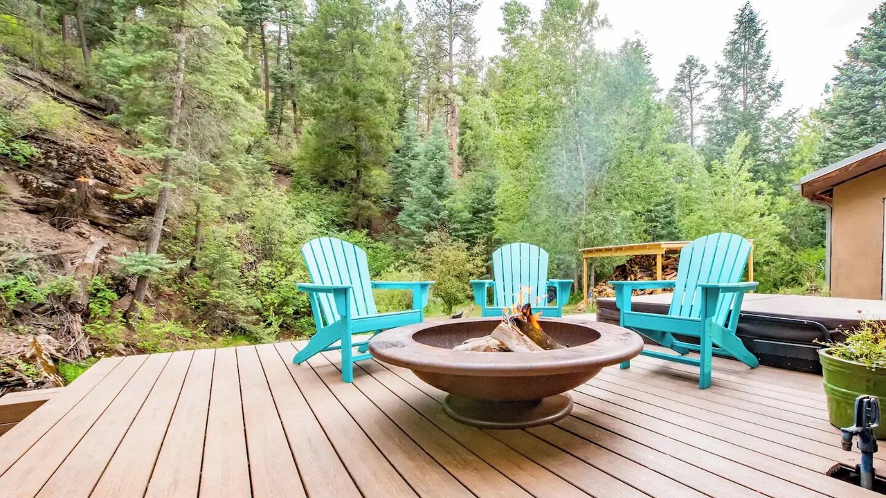 Photo of Patio Balcony in Taos