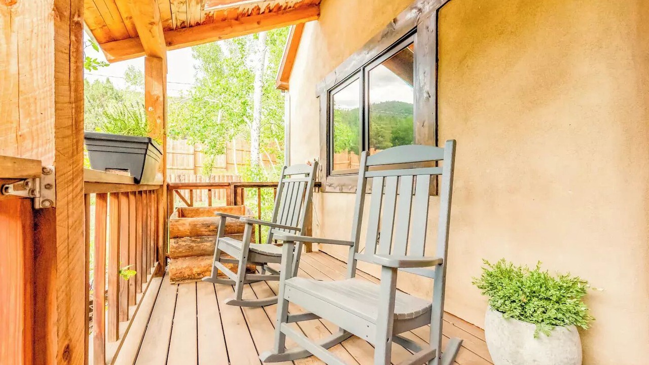 Photo of Patio Balcony in Taos