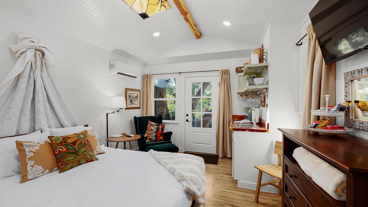 Photo of Bedroom in Gruene