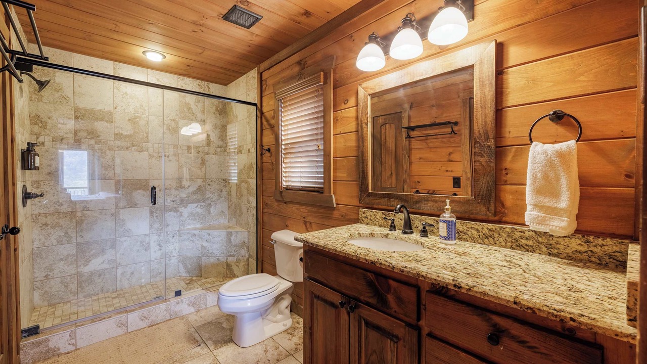 Photo of Bathroom in Blue Ridge