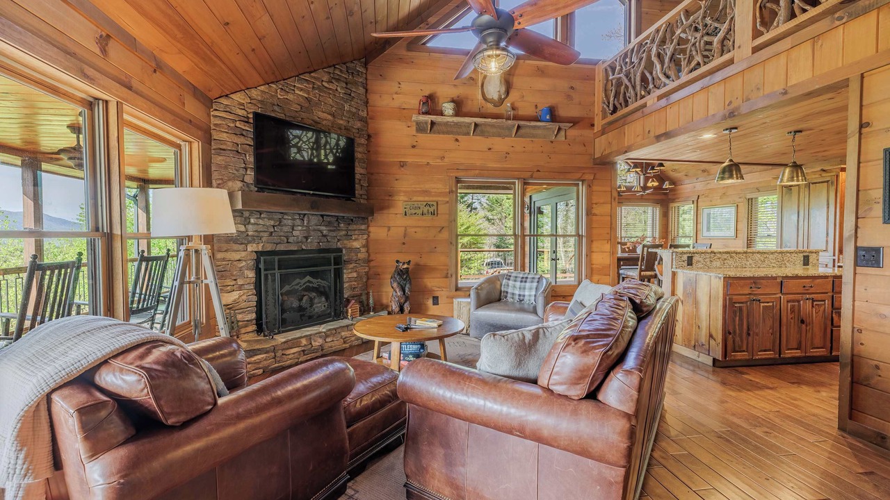 Photo of Bedroom in Blue Ridge