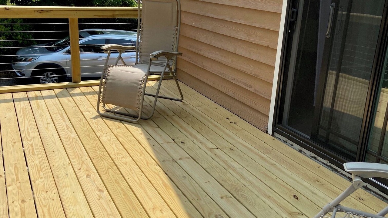 Photo of Patio Balcony in Shepherdstown