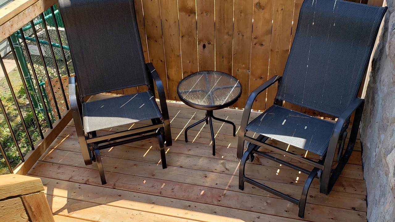 Photo of Patio Balcony in Chicoutimi