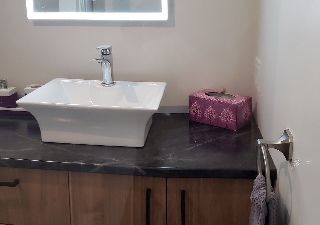 Photo of Bathroom in Chicoutimi