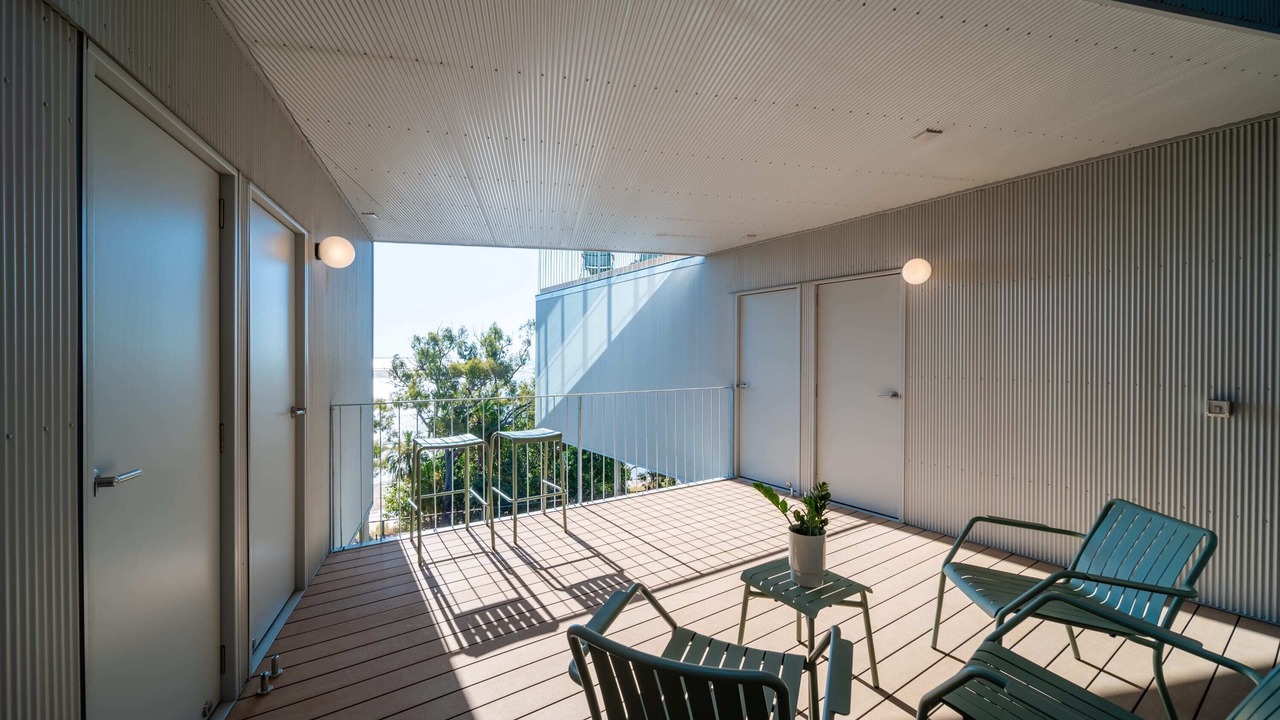 Photo of Patio Balcony in Seventeen Seventy