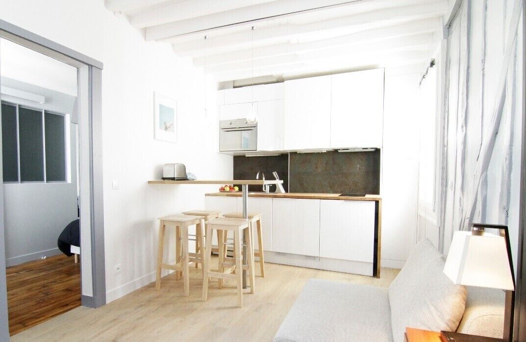 Photo of Livingroom in Hopital Saint-Louis