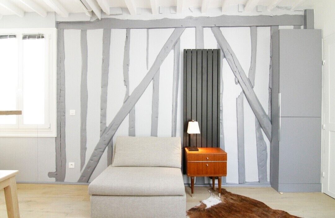 Photo of Livingroom in Hopital Saint-Louis