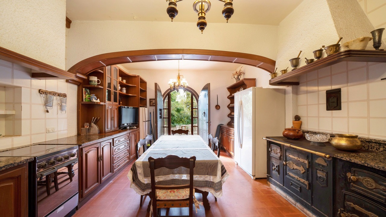 Photo of Kitchen in Sant Antoni de Vilamajor