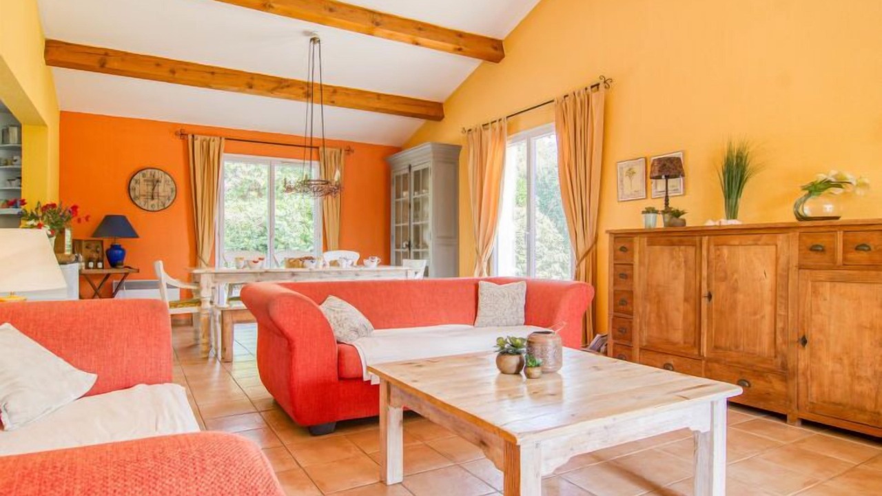 Photo of Livingroom in Nans-les-Pins