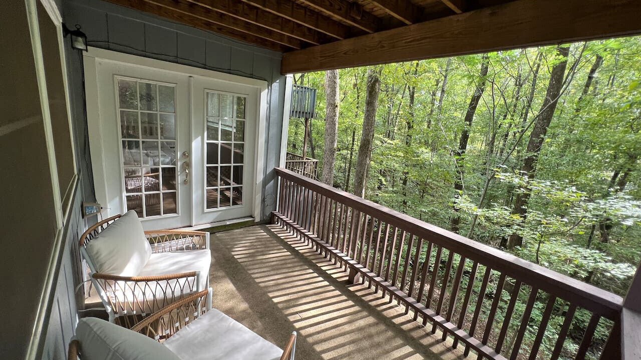 Photo of Patio Balcony in Hot Springs Village