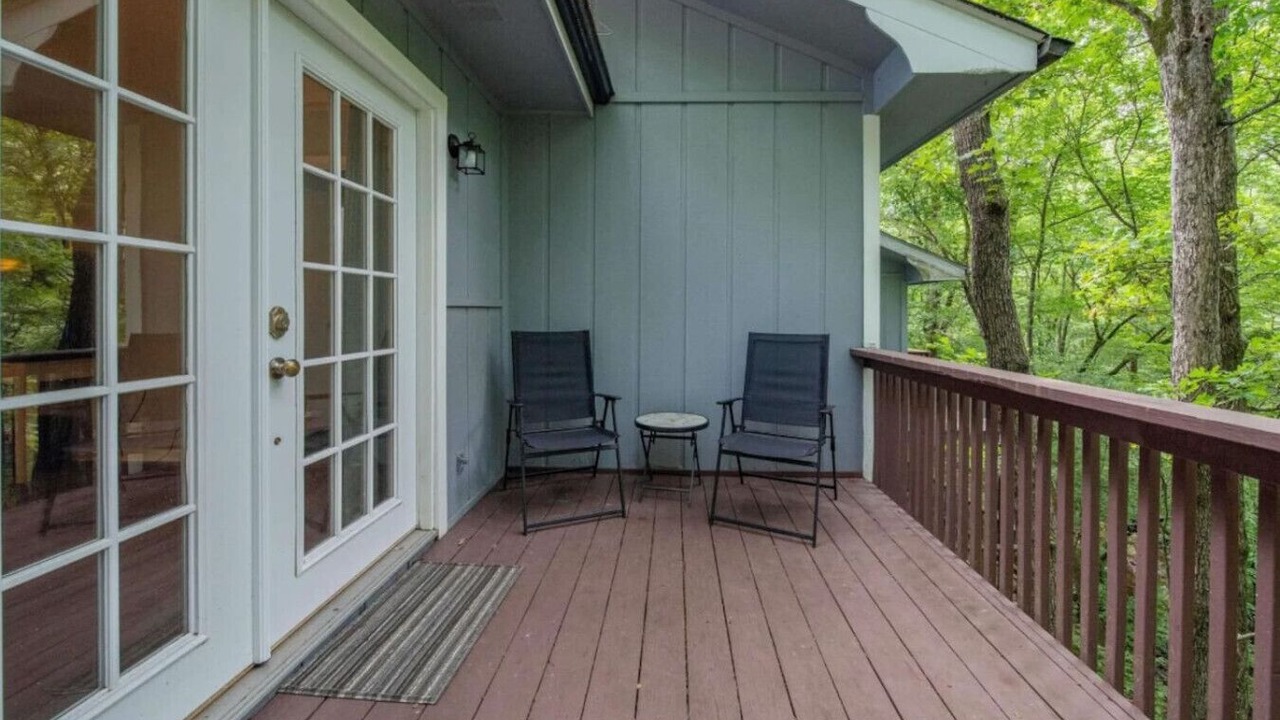 Photo of Patio Balcony in Hot Springs Village