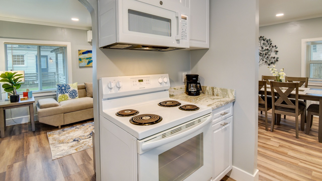 Photo of Kitchen in Buckroe Beach