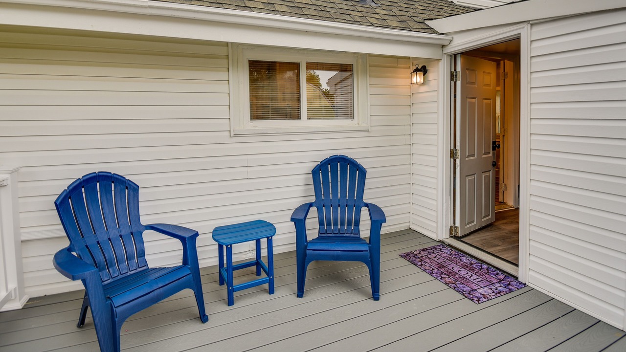 Photo of Patio Balcony in Buckroe Beach