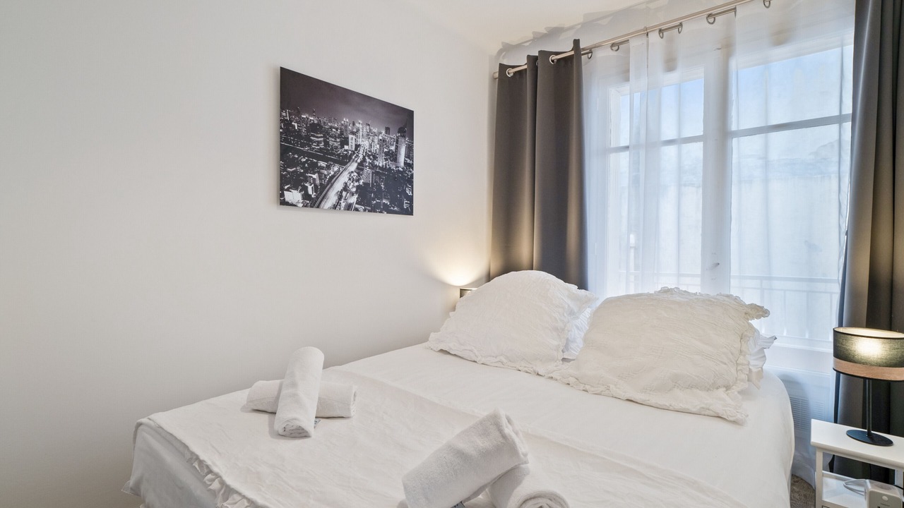 Photo of Bedroom in Le Cannet