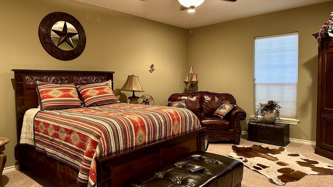 Photo of Bedroom in Fort Stockton