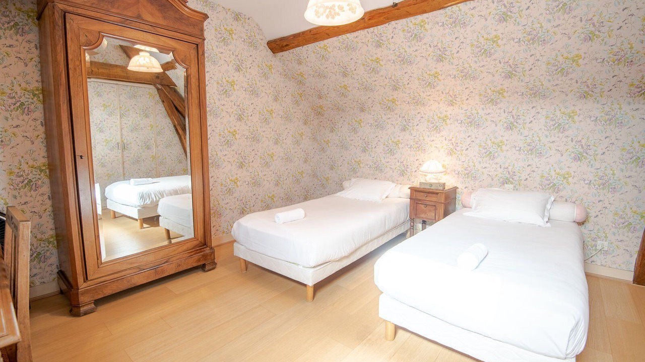 Photo of Bedroom in Vouvray