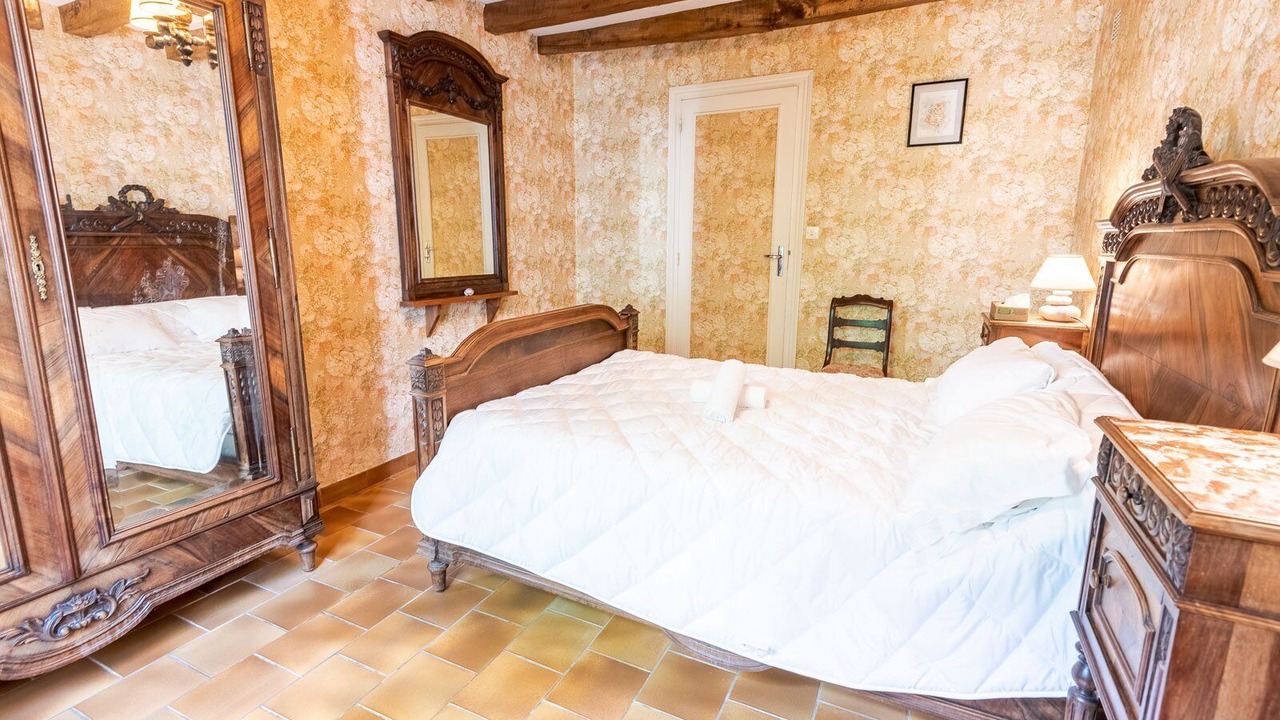 Photo of Bedroom in Vouvray