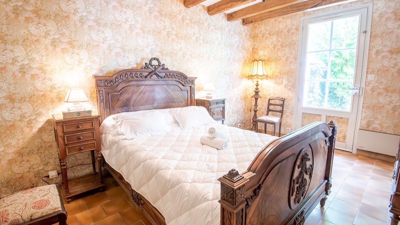 Photo of Bedroom in Vouvray