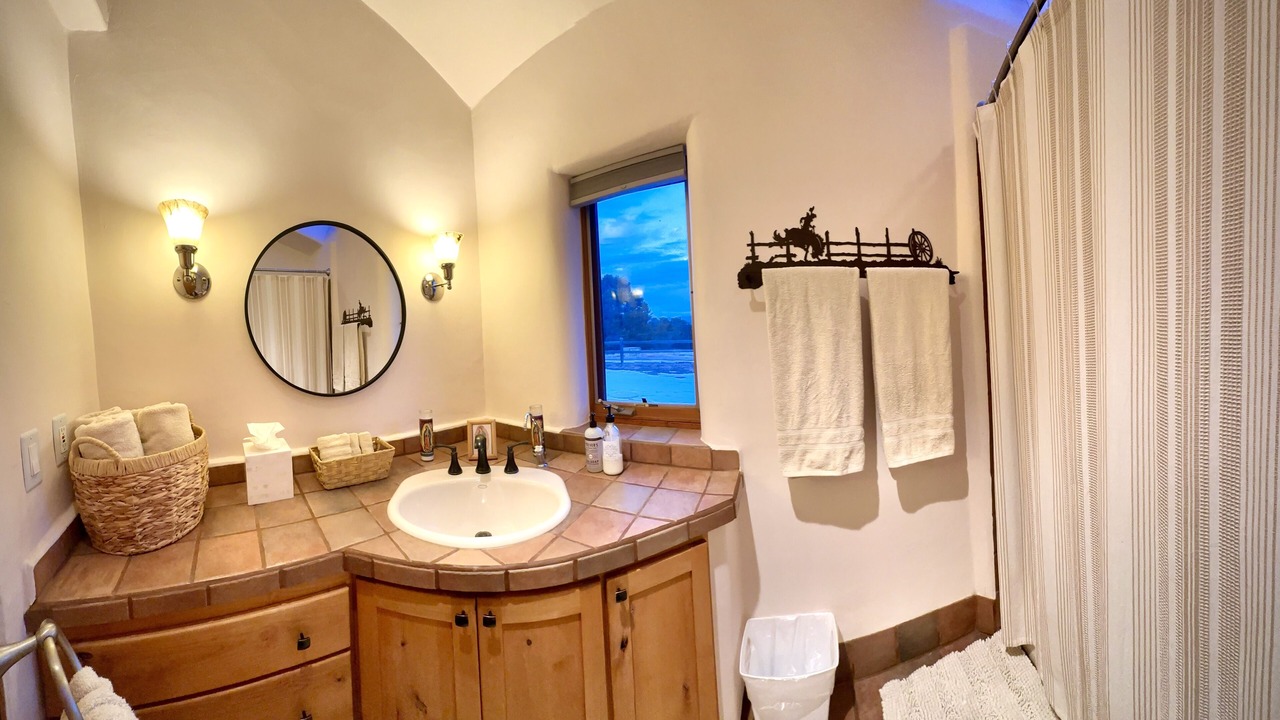 Photo of Bathroom in Rowe